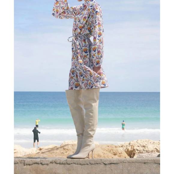 NEW LOLA AUSTRALIA april dress in roo - Picture 2 of 3